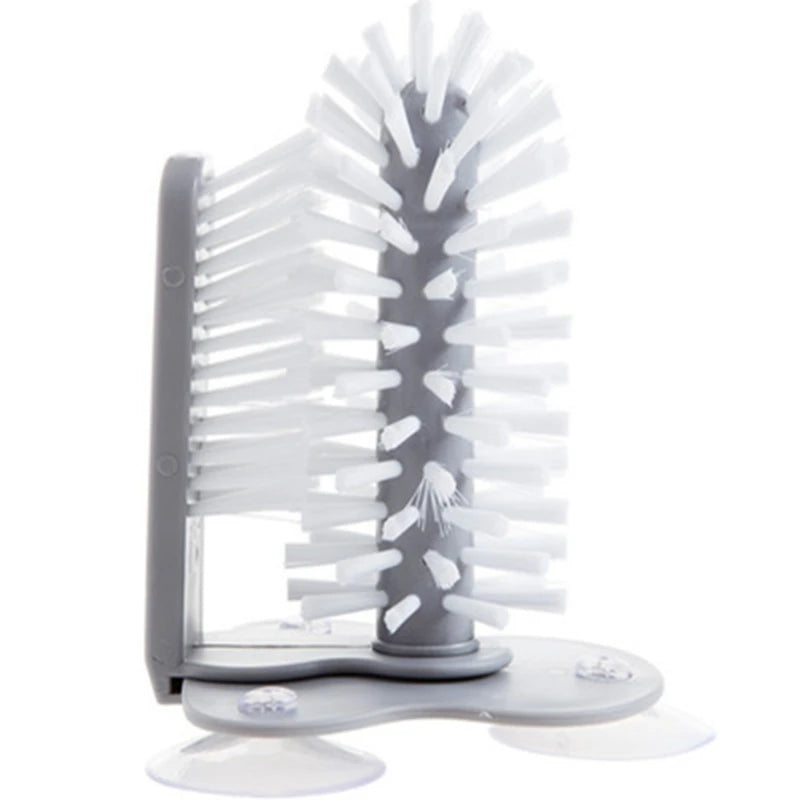 Effortless Glassware Cleaning Brush™
