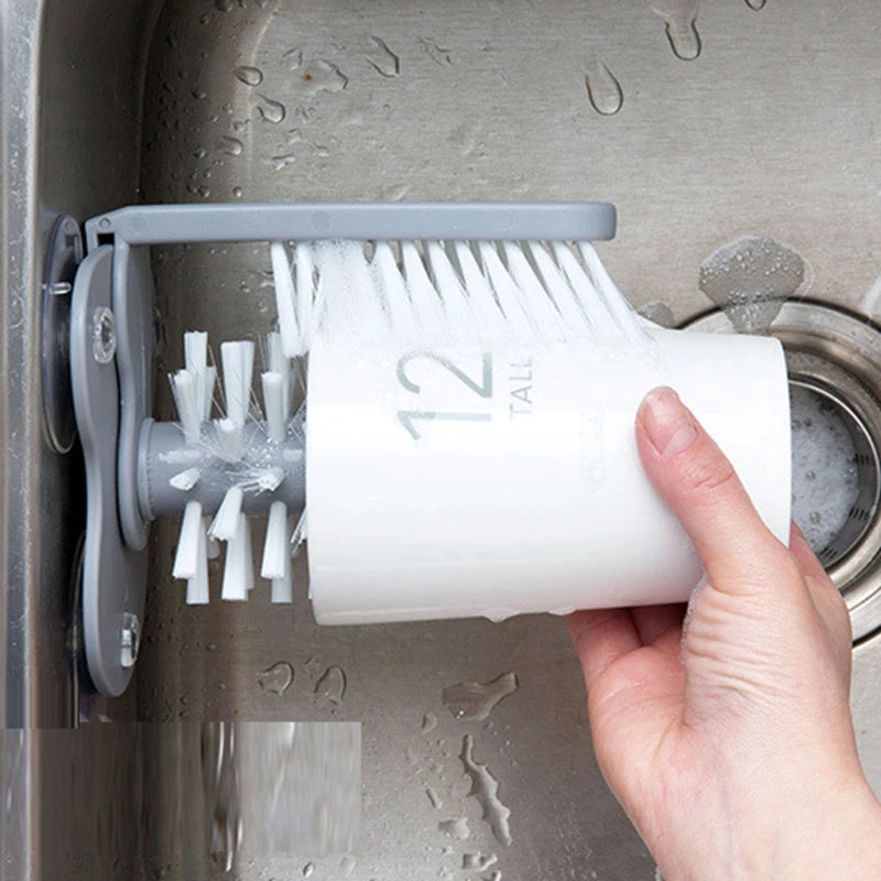 Effortless Glassware Cleaning Brush™