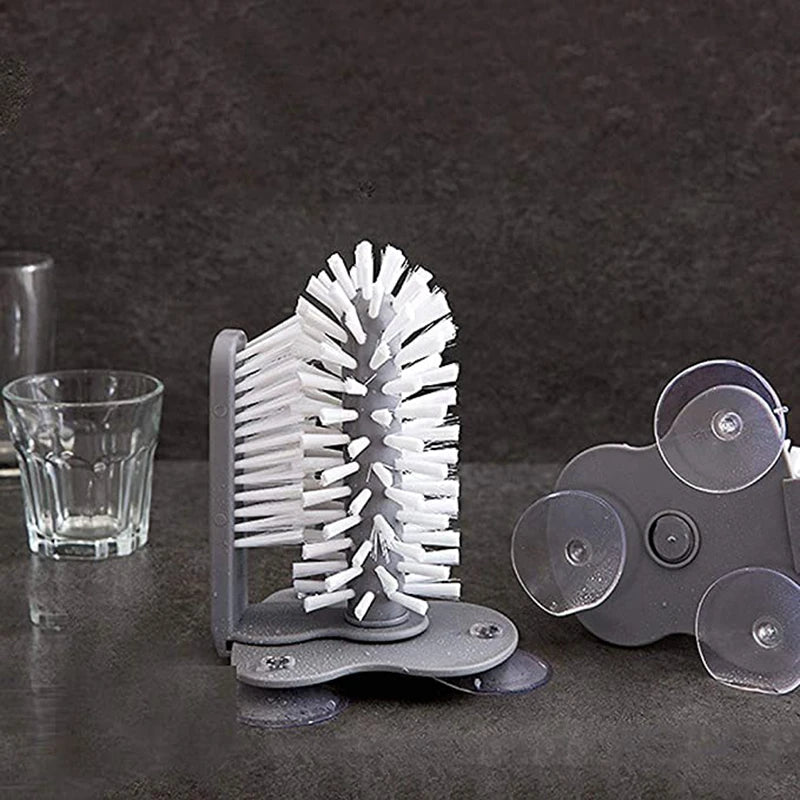Effortless Glassware Cleaning Brush™