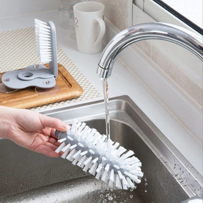 Effortless Glassware Cleaning Brush™