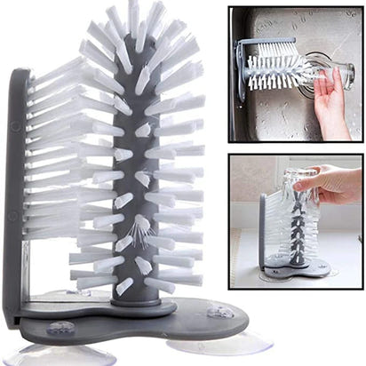 Effortless Glassware Cleaning Brush™