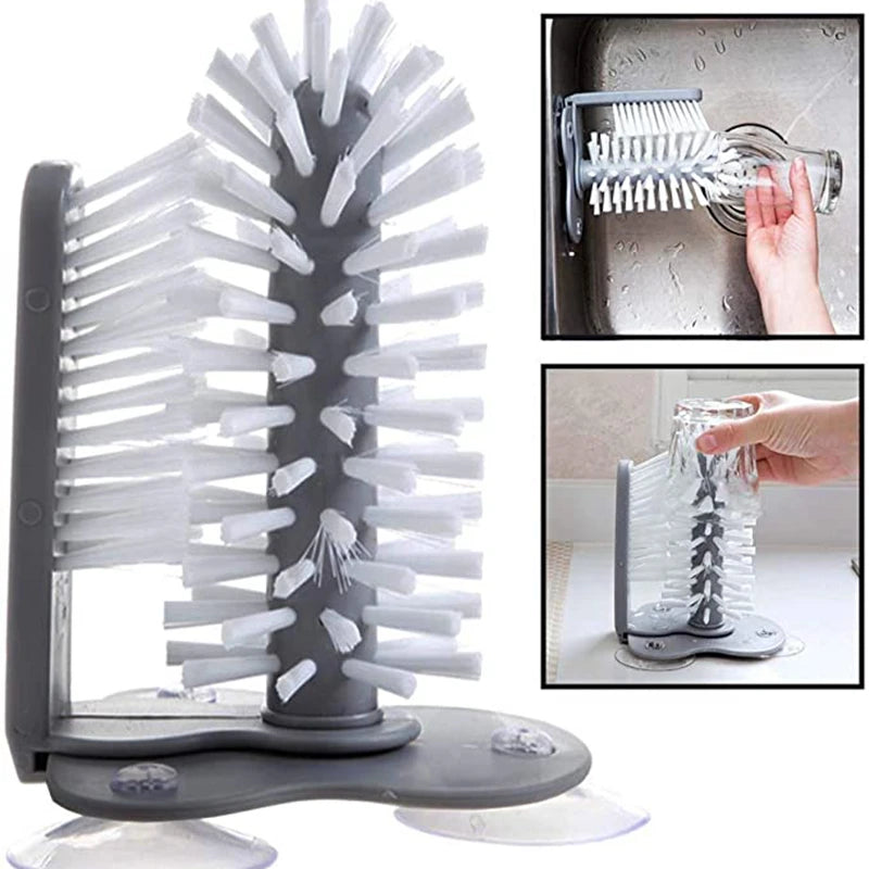 Effortless Glassware Cleaning Brush™