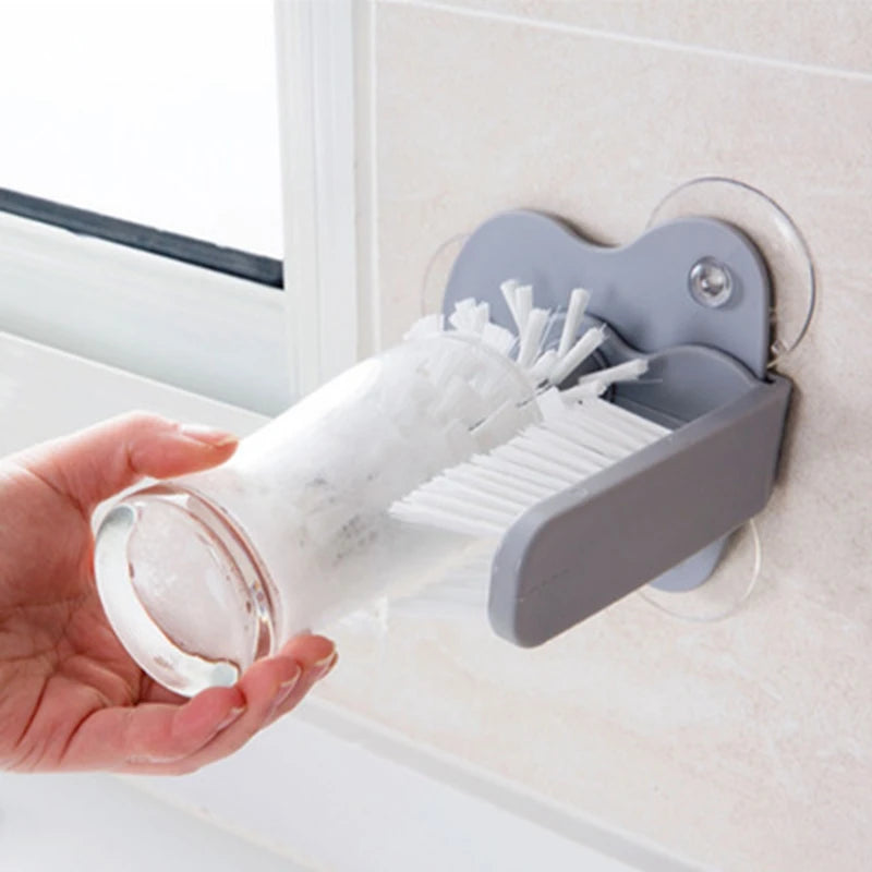 Effortless Glassware Cleaning Brush™