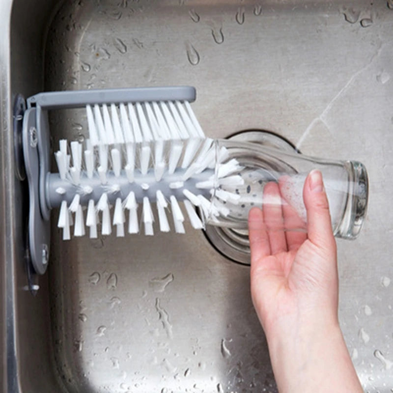 Effortless Glassware Cleaning Brush™
