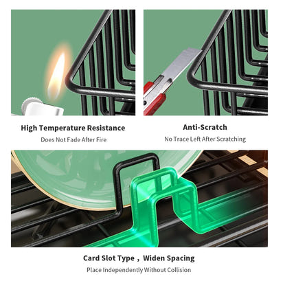 Elegant All-in-One Dish Draining Rack™