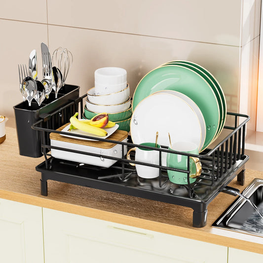 Elegant All-in-One Dish Draining Rack™